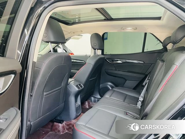 Buick Angkewei S 2023 Черный из Китая