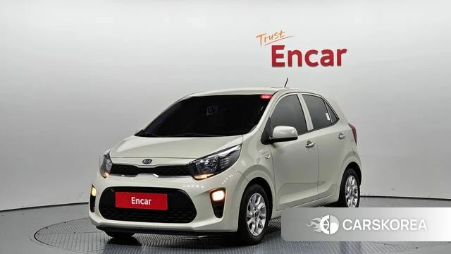 Kia All New Morning (JA) 2018 Жемчужный цвет из Кореи