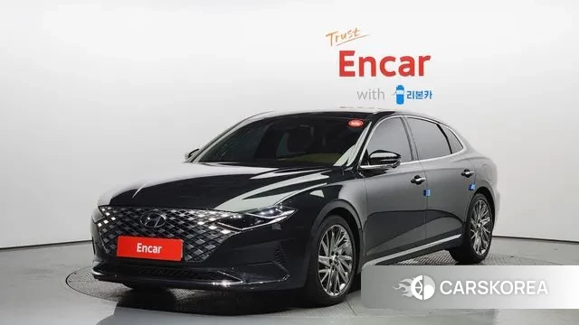Hyundai The New Grandeur IG 2020 Черный из Кореи