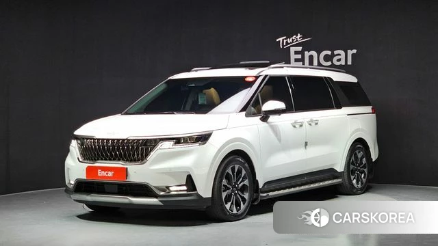 Kia Carnival 4th generation 2023 Белый из Кореи