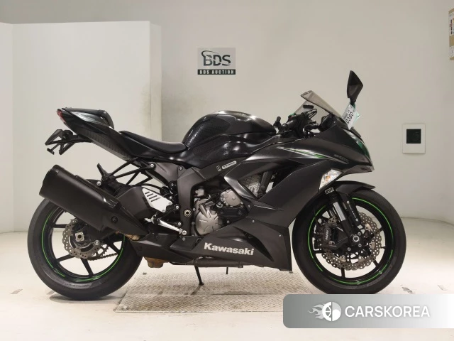 Проданный Kawasaki ZX-6R NINJA ABS 2016 из Японии, фото 2