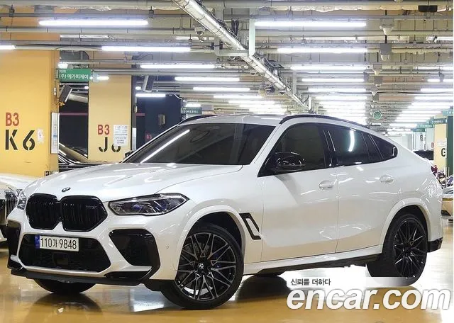 BMW X6M (G06) id 2714853 из Кореи