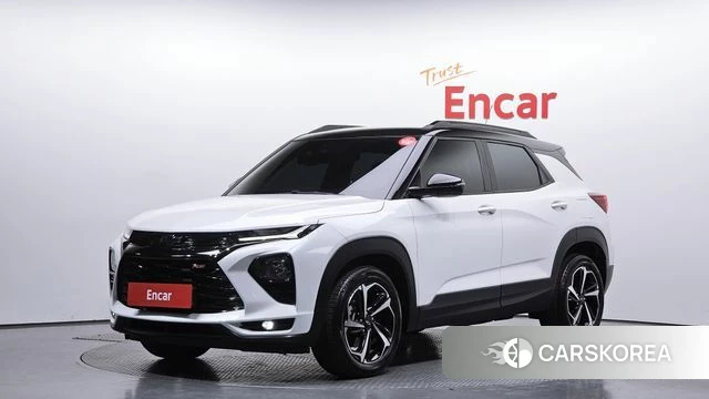Chevrolet (GM Daewoo) Trailblazer 2020 Белый из Кореи