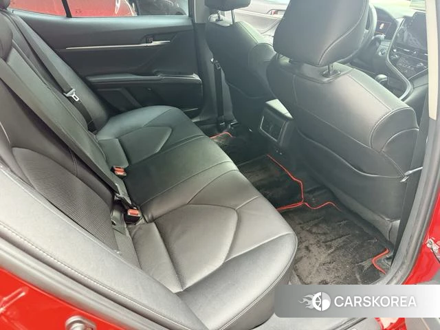 Toyota Camry 2022 Красный из Китая