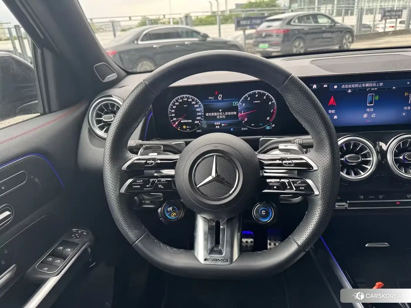 Mercedes-Benz GLB AMG 2025 Черный из Китая