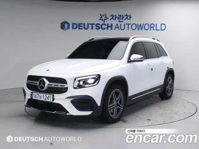 Mercedes-Benz GLB-Class X247 2022 Белый из Кореи