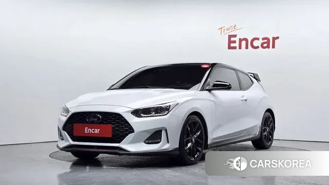 Hyundai Veloster (JS) 2018 Белый из Кореи