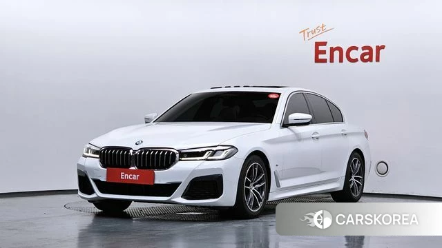 BMW 5 Series (G30) 2023 Белый из Кореи
