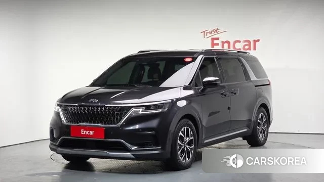 Kia Carnival 4th generation 2020 Черный из Кореи