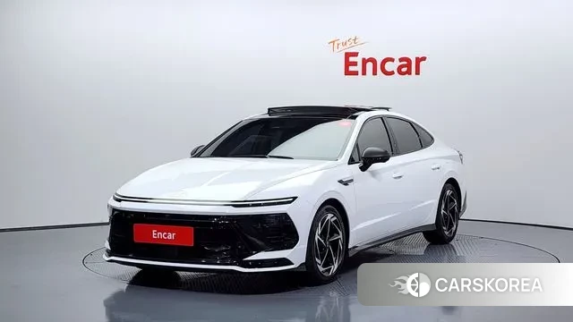 Hyundai Sonata D Edge (DN8) 2023 Белый из Кореи