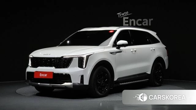 Kia The New Sorento 4th Generation 2023 Белый из Кореи