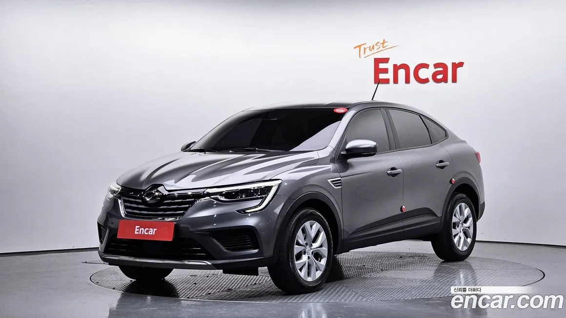 Renault Korea (Samsung) XM3 2020 Серый из Кореи
