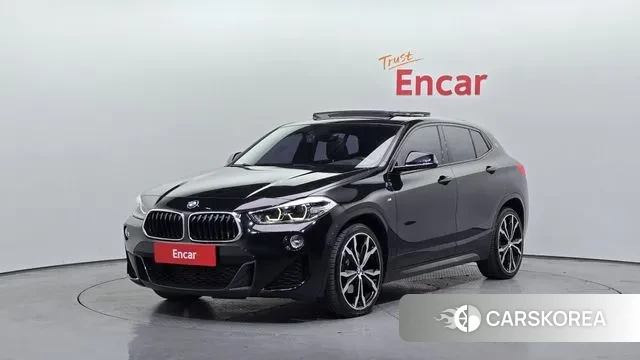BMW X2 (F39) 2018 Черный из Кореи