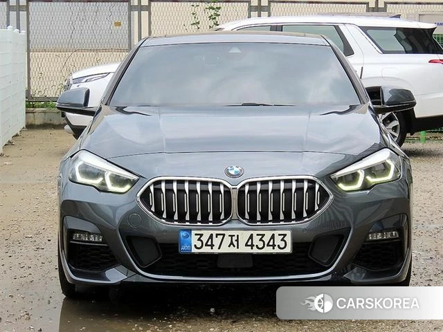 BMW 2 Series Gran Coupe (F44) 2021 Серый из Кореи