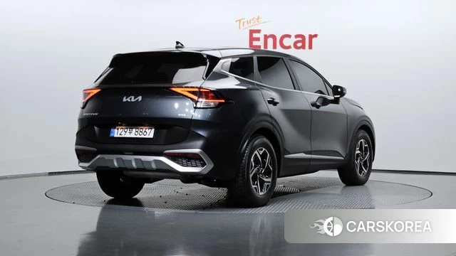 Kia Sportage 5th Generation 2024 Серый из Кореи