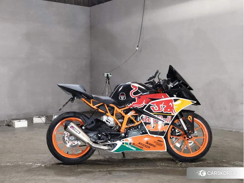 Проданный KTM RC 250 2016 из Японии