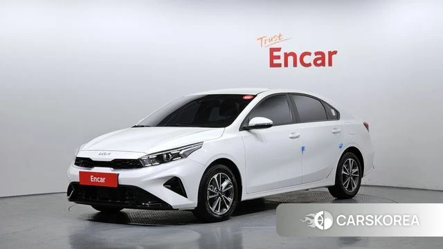 Kia The New K3 2nd generation 2022 Белый из Кореи