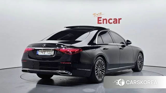 Mercedes-Benz S-Class W223 2024 Черный из Кореи