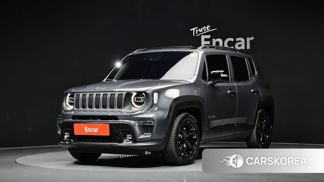 Jeep Renegade 2023 Серый из Кореи