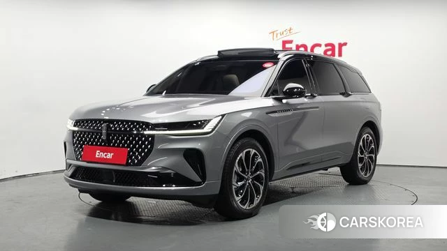 Lincoln Nautilus 2nd Generation 2025 Серый из Кореи