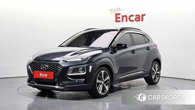 Hyundai Kona 2018 Серый из Кореи