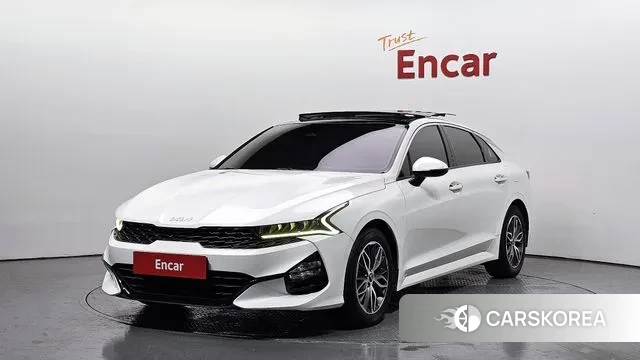Kia K5 3rd generation 2020 Белый из Кореи