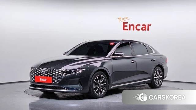 Hyundai The New Grandeur IG 2022 Серый из Кореи