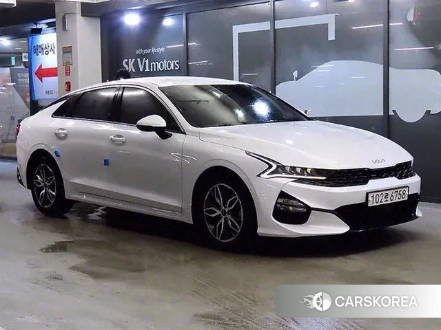 Kia K5 3rd generation 2023 Белый из Кореи