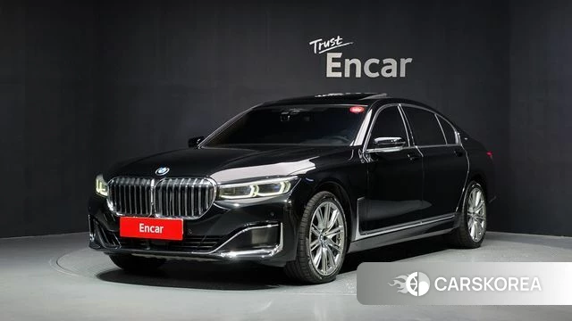 BMW 7 Series (G11) 2020 Черный из Кореи