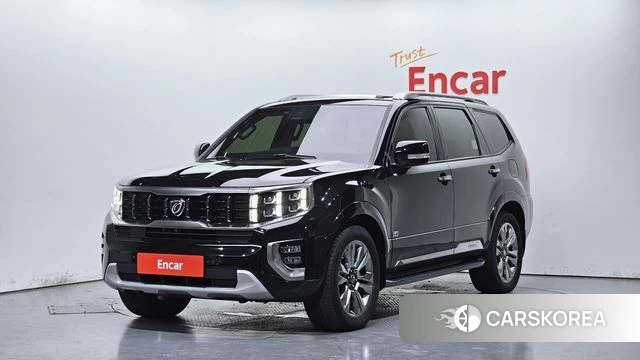 Kia Mohave Master 2019 Черный из Кореи