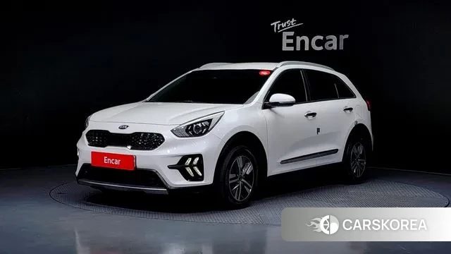 Kia The New Niro 2019 Белый из Кореи