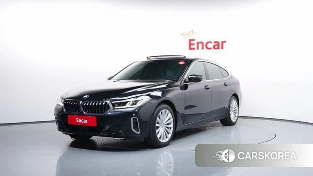BMW 6 Series GT (G32) 2022 Черный из Кореи