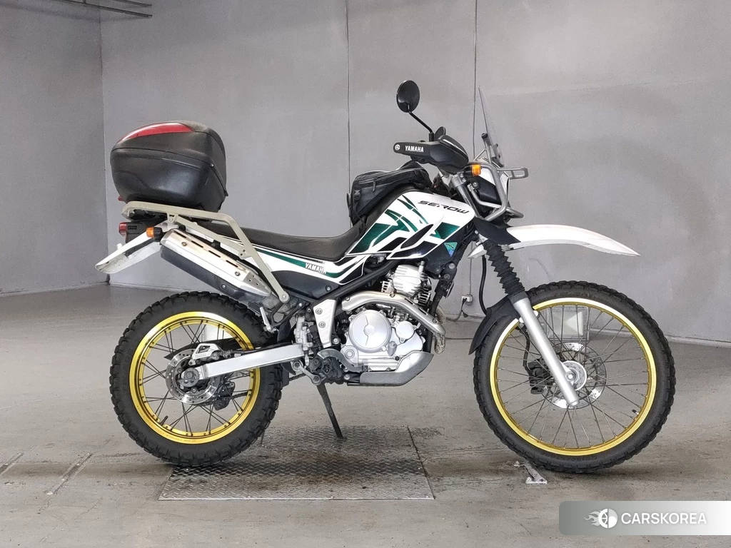 Проданный Yamaha SEROW 250 2014 из Японии