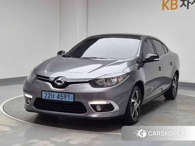 Renault Korea (Samsung) SM3 Z.E. 2019 Серый из Кореи
