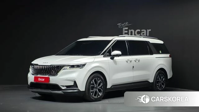 Kia Carnival 4th generation 2023 Белый из Кореи