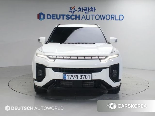 Ssangyong Actian 2nd Generation 2024 Белый из Кореи