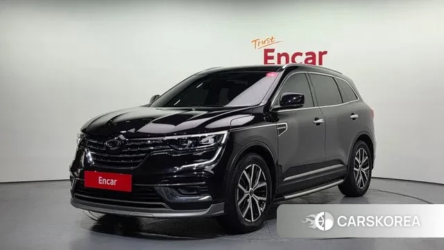 Renault Korea (Samsung) The New QM6 2019 Черный из Кореи