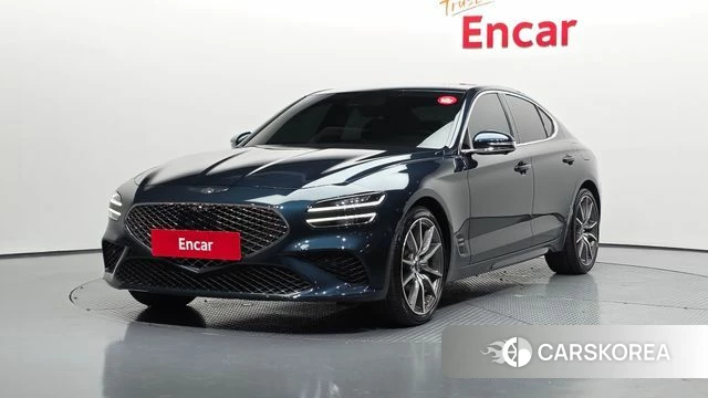 Genesis The New G70 2023 Синий из Кореи