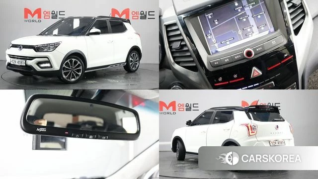 Ssangyong Tivoli Armor 2019 Белый из Кореи
