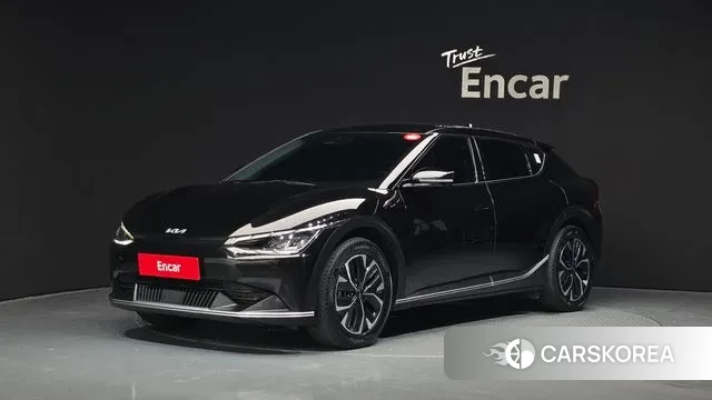 Kia EV6 2022 Черный из Кореи