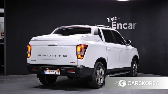 Ssangyong The New Rexton Sport 2022 Белый из Кореи