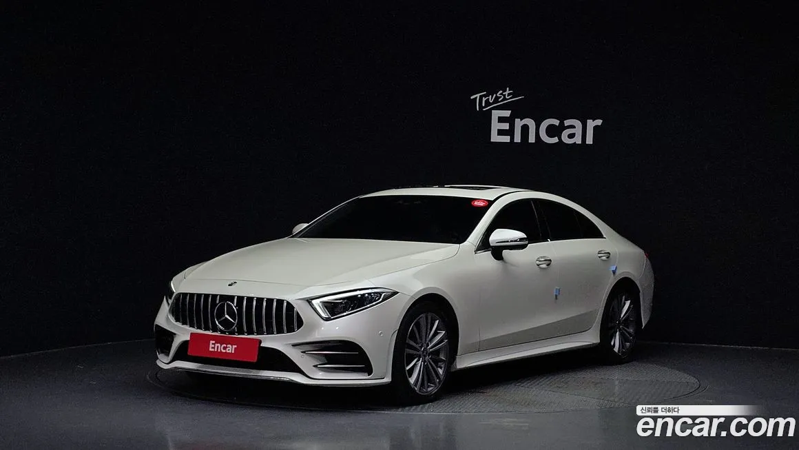 Mercedes-Benz CLS-Class C257 2019 Белый из Кореи