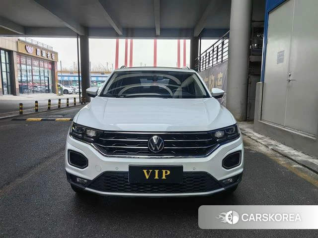 Volkswagen Exploring songs 2022 Белый из Китая