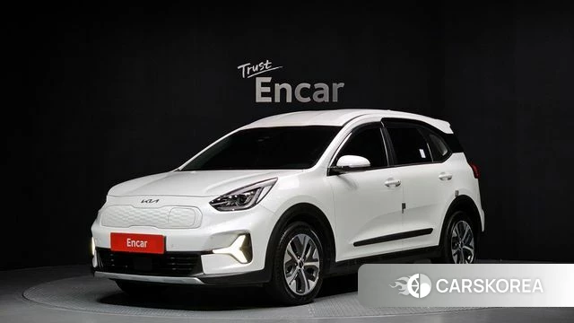 Kia Niro Plus 2023 Белый из Кореи