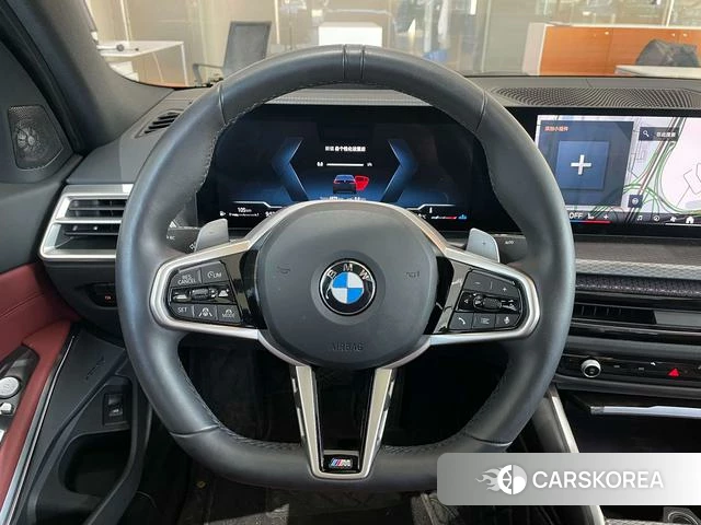 BMW 3 series 2024 Черный из Китая