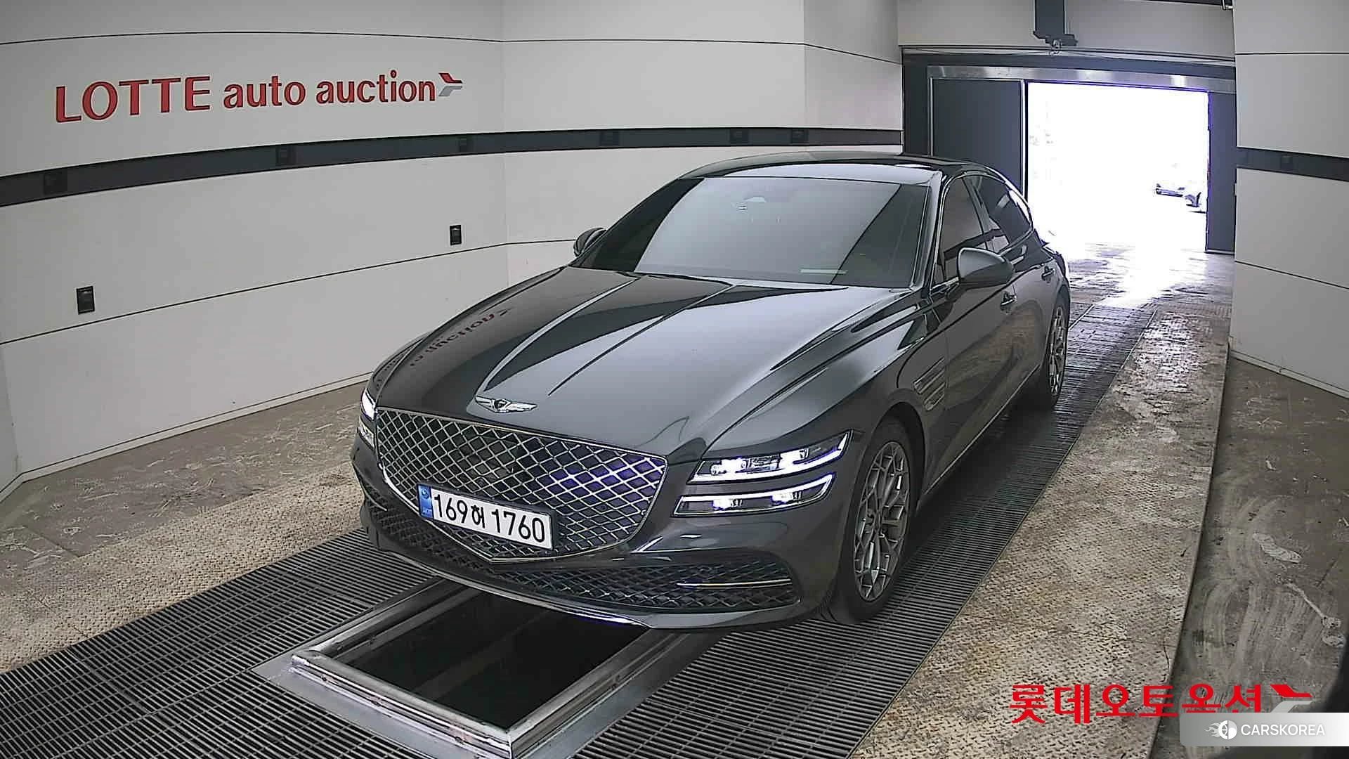 Hyundai G80 2022 Makalu Grey из Кореи