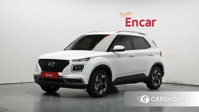 Hyundai Venue 2025 Белый из Кореи