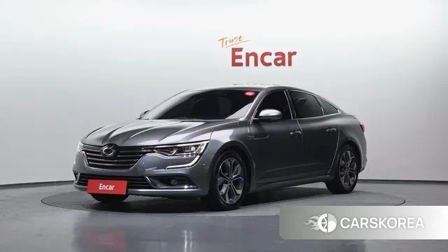 Renault Korea (Samsung) SM6 2018 Серый из Кореи