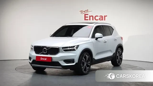 Volvo XC40 2020 Белый из Кореи