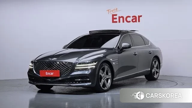 Genesis G80 (RG3) 2020 Серый из Кореи